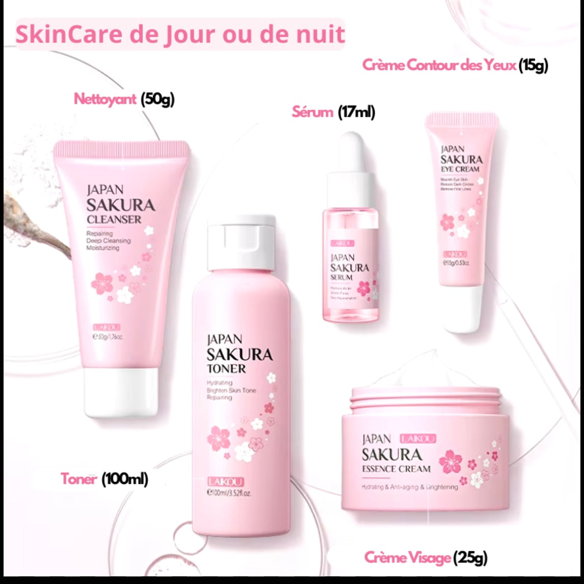 LAIKOU Skincare Japonaise