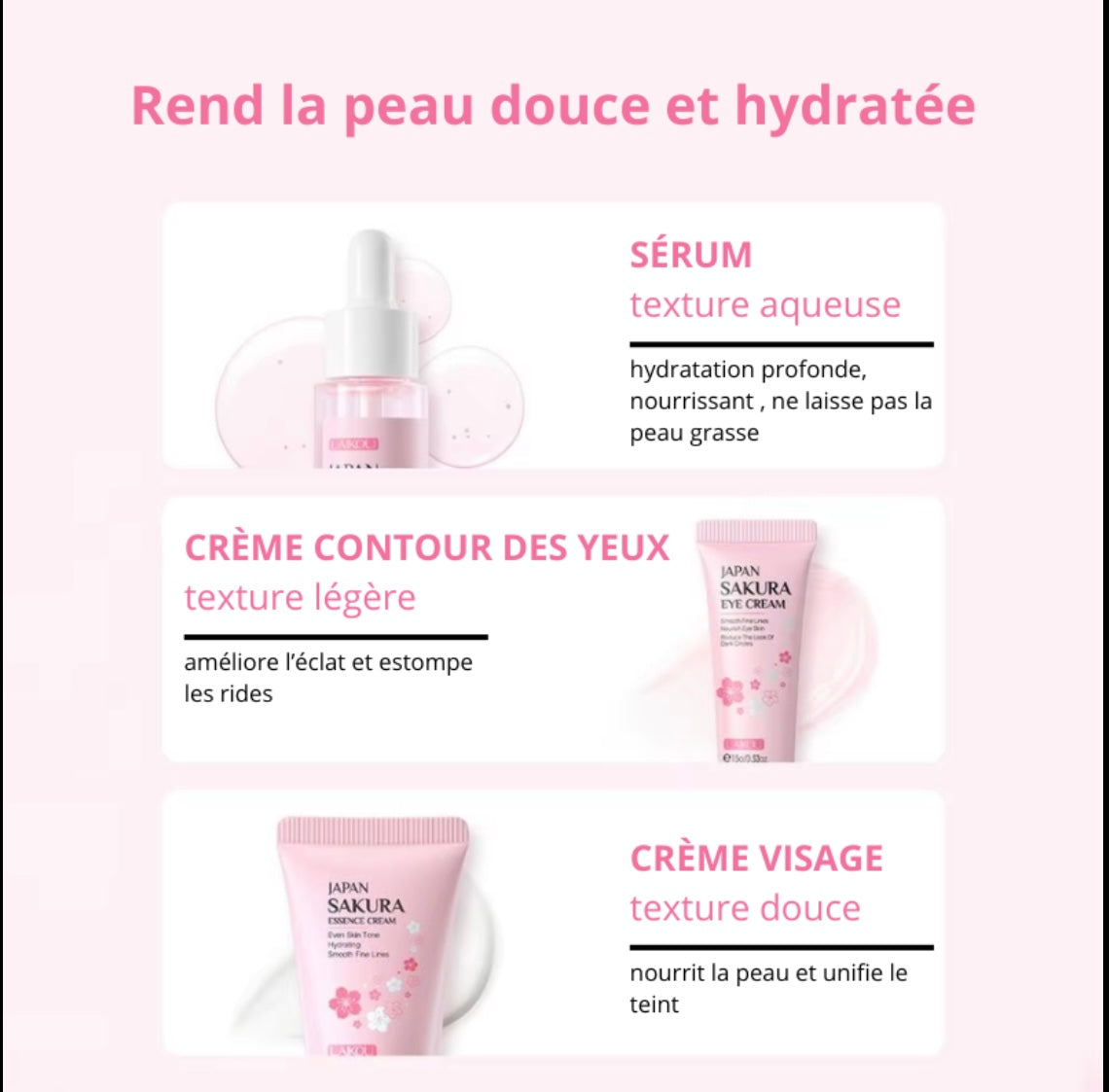 LAIKOU Skincare Japonaise