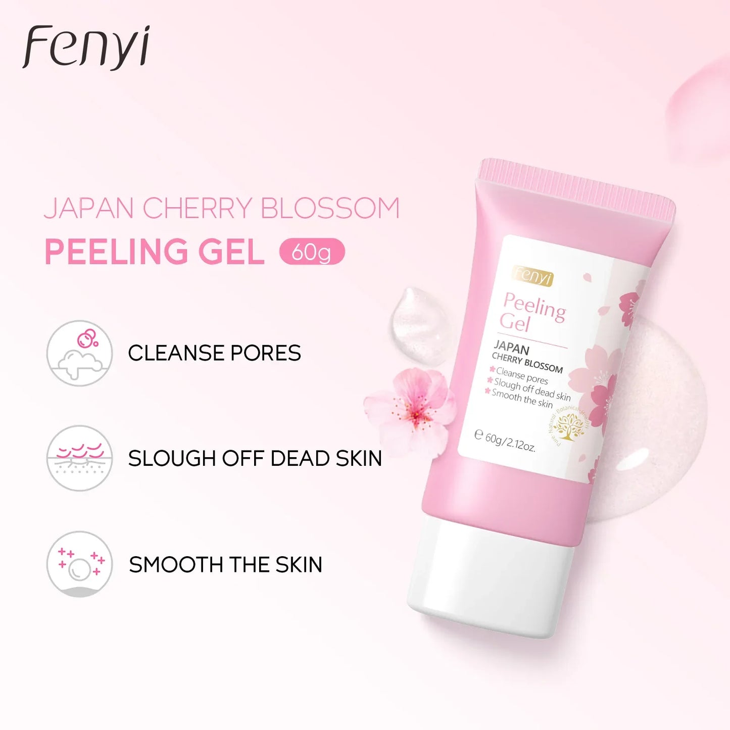 Gel Exfoliant Visage