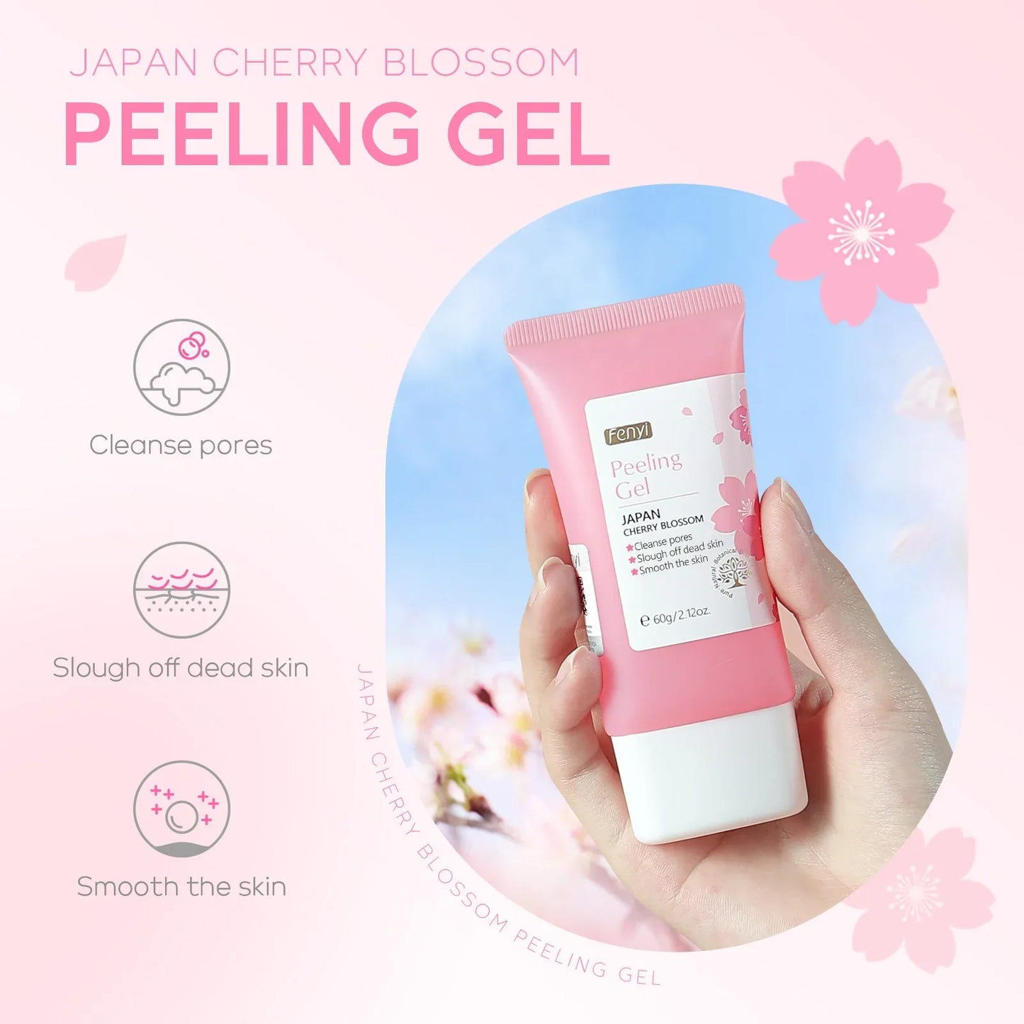 Gel Exfoliant Visage