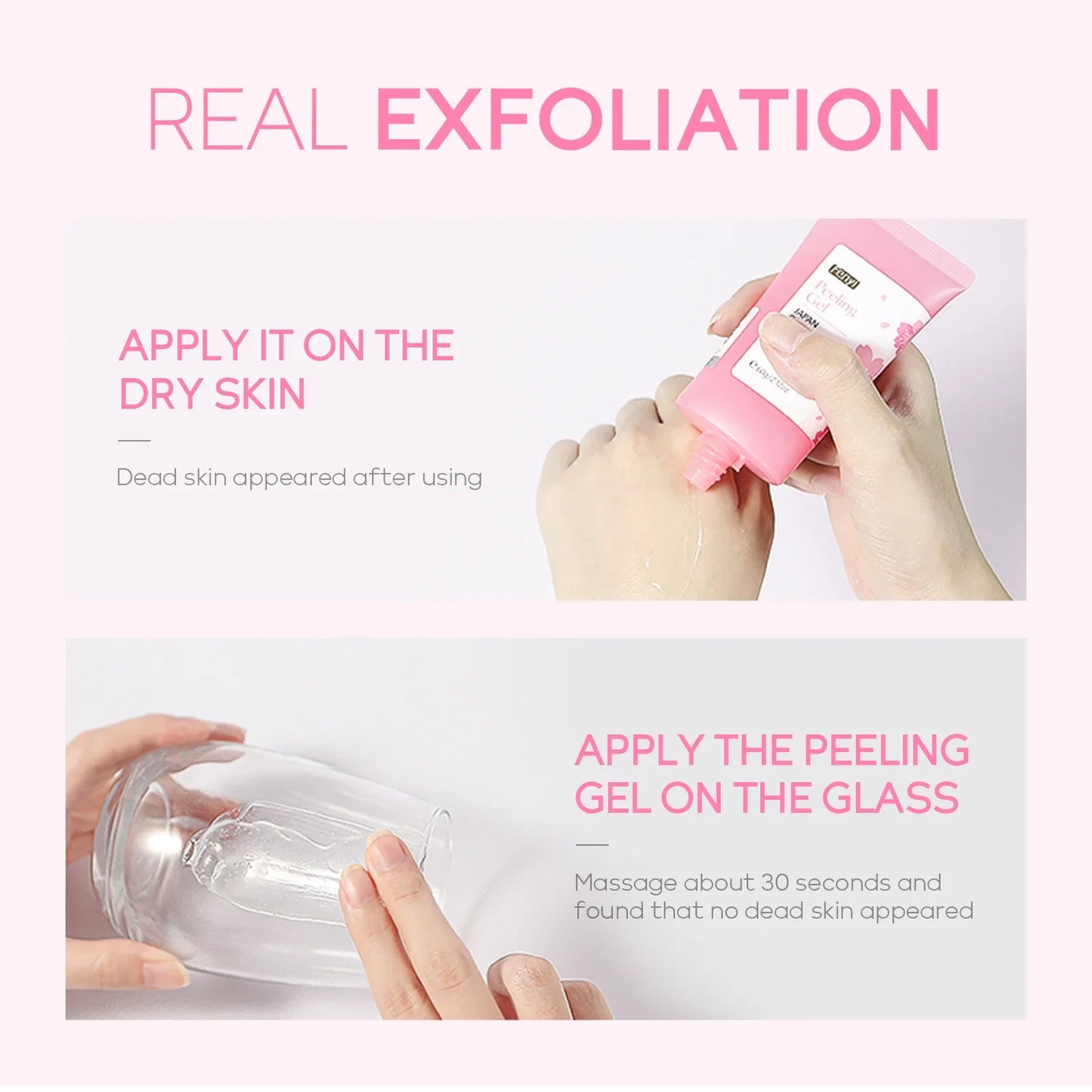 Gel Exfoliant Visage