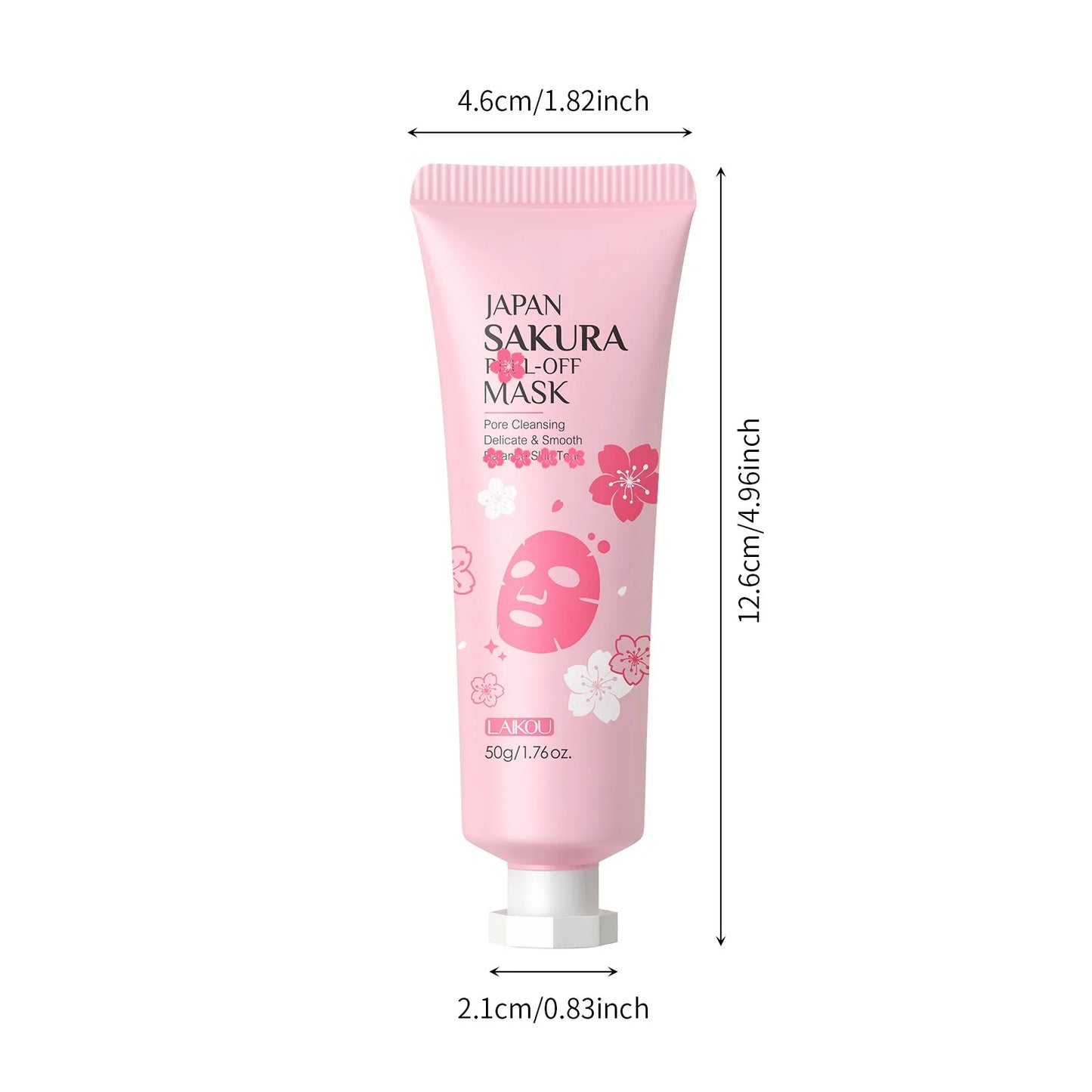 Masque Visage Sakura Gel Peel-Off