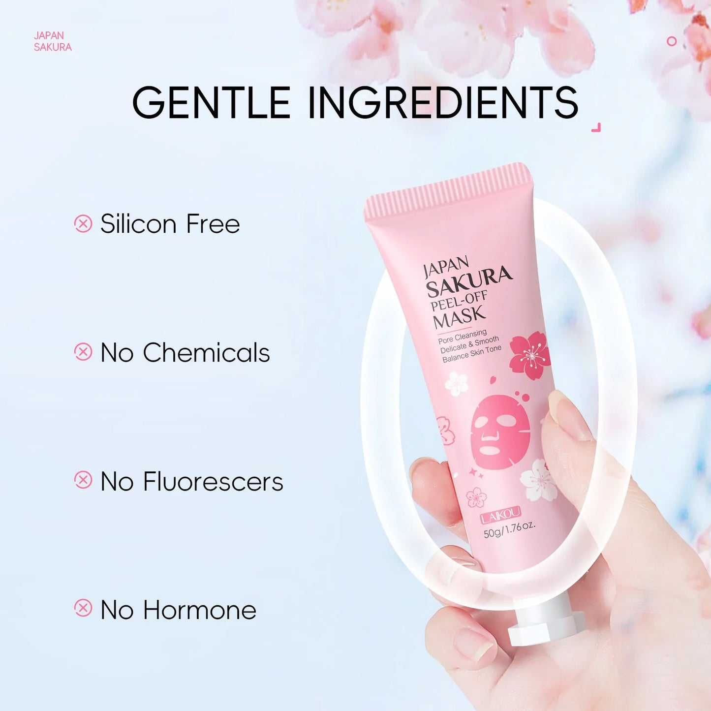 Masque Visage Sakura Gel Peel-Off