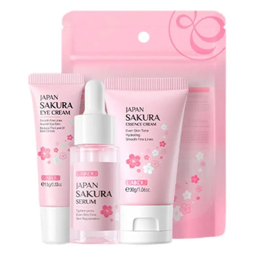 Coffret Soin Visage Sakura 3 Pièces