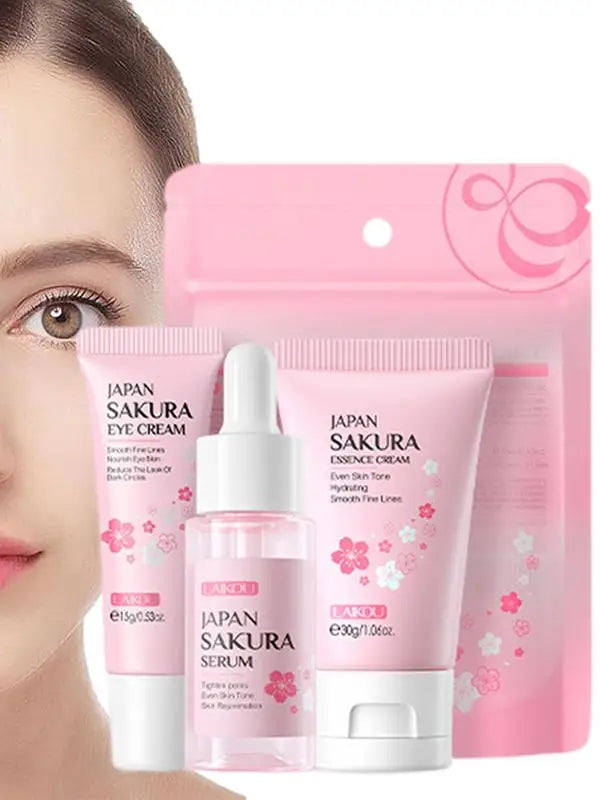 Coffret Soin Visage Sakura 3 Pièces